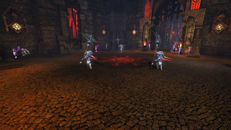 Карта Подземелья Юпитера