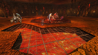 Карта Подземелья Юпитера