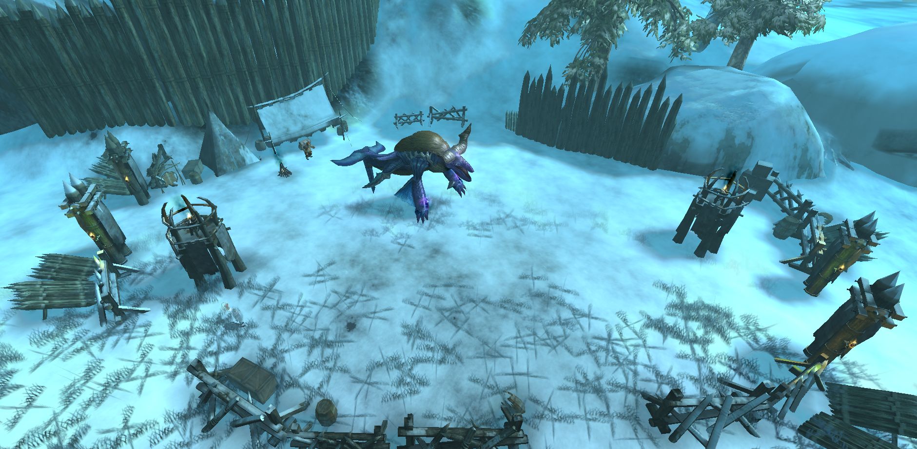 Базовый лагерь Мотона