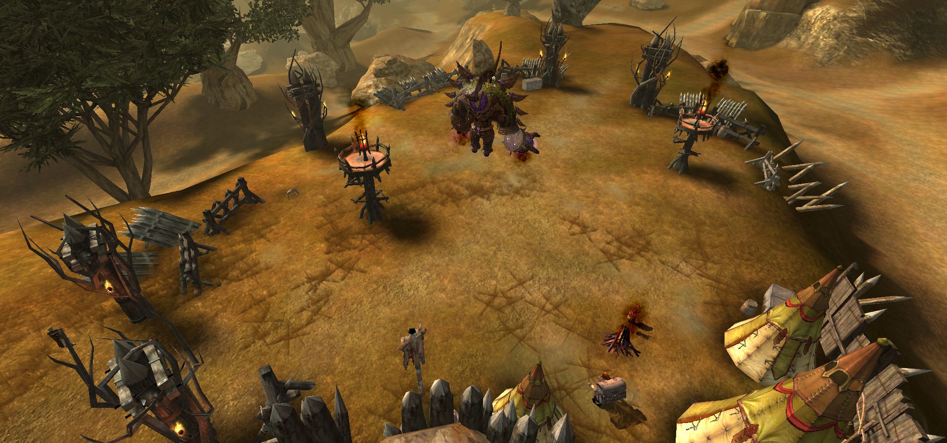 Базовый лагерь Ренабе