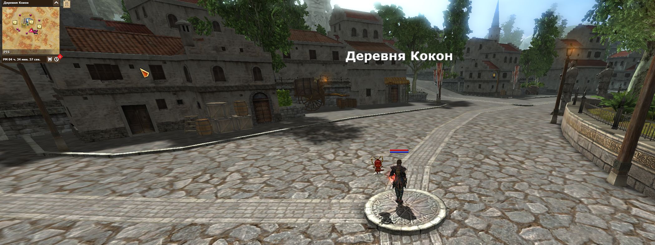 Деревня Кокун