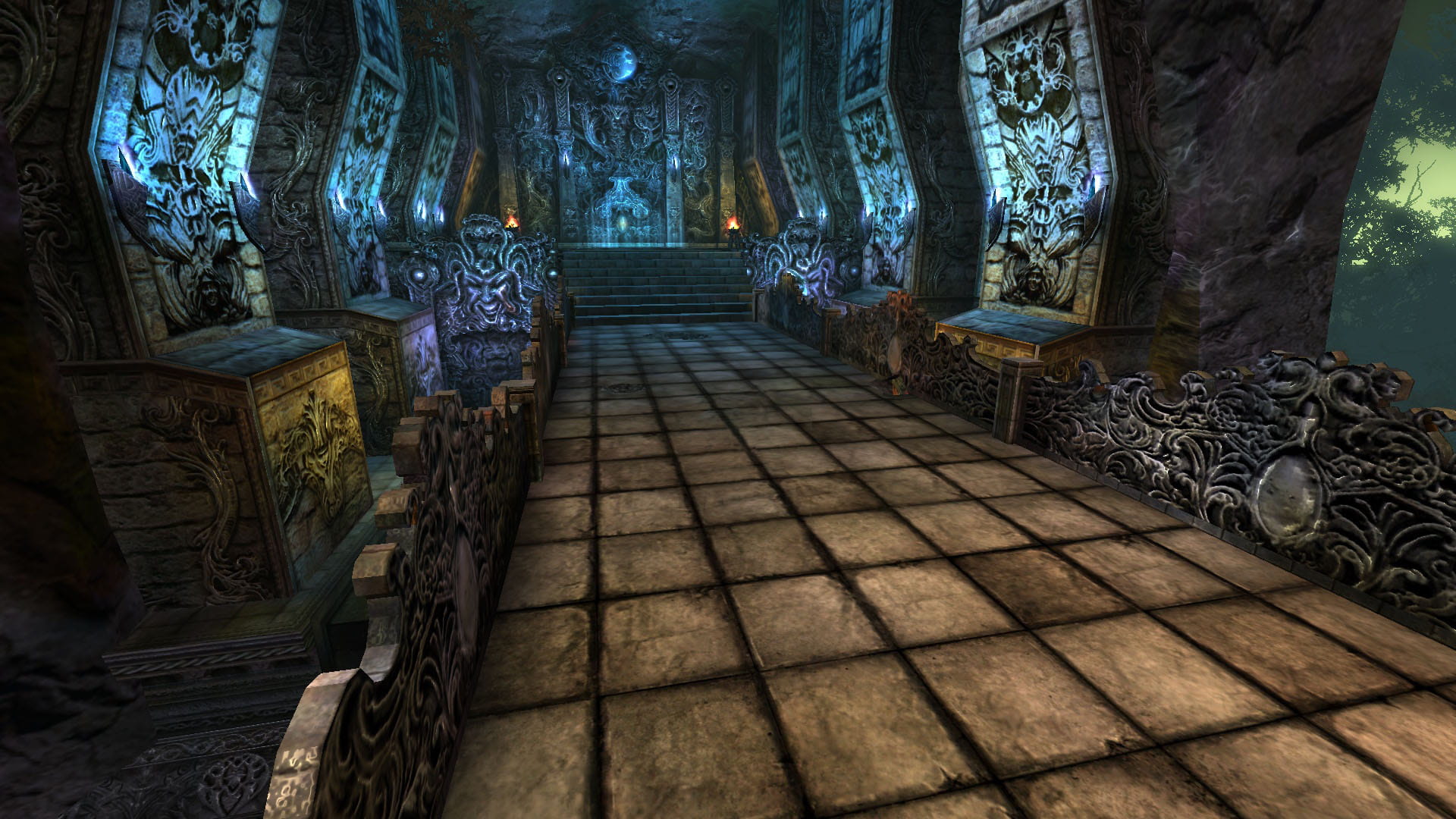 Скриншот с эффектами